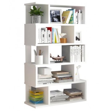 Freda Book Cabinet 80cm (White)